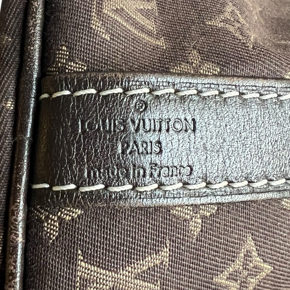 Louis Vuitton Brown Monogram Travel Bag - Picture 7 of 12